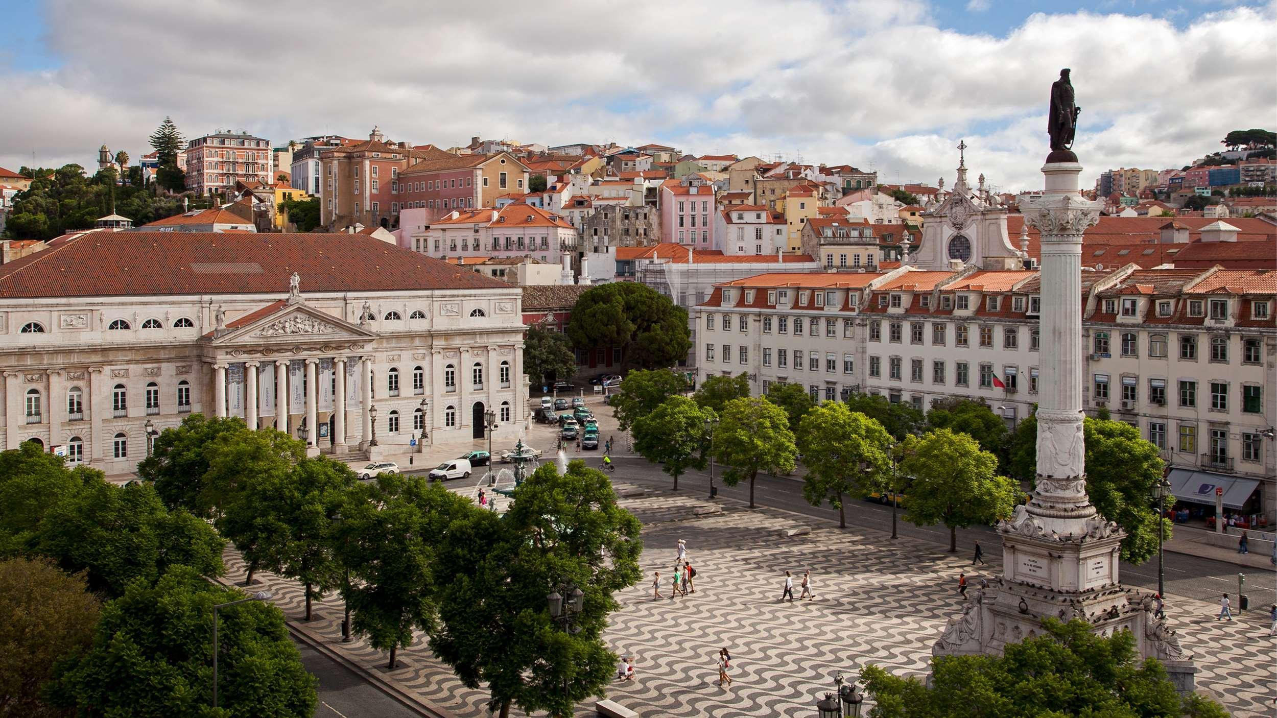 Hotel Metropole Lisboa Exterior foto