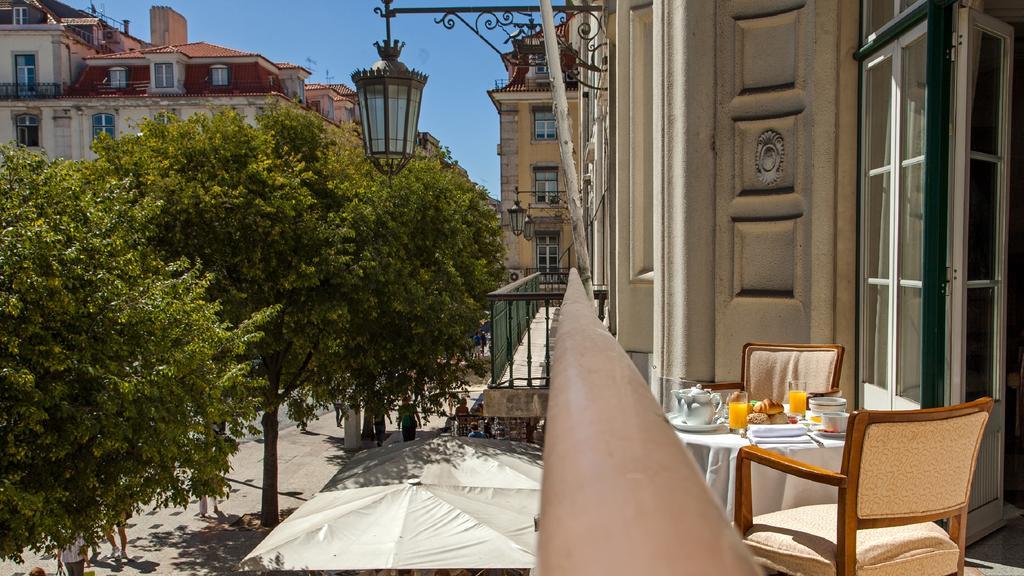 Hotel Metropole Lisboa Exterior foto